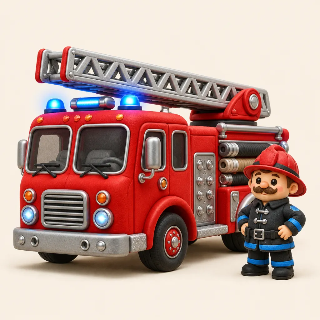 消防車