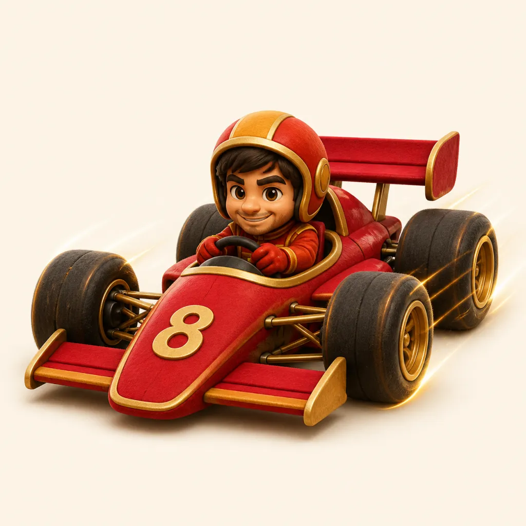 レーシングカー