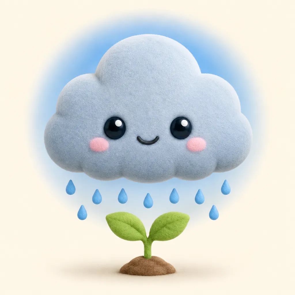 恵みの雨