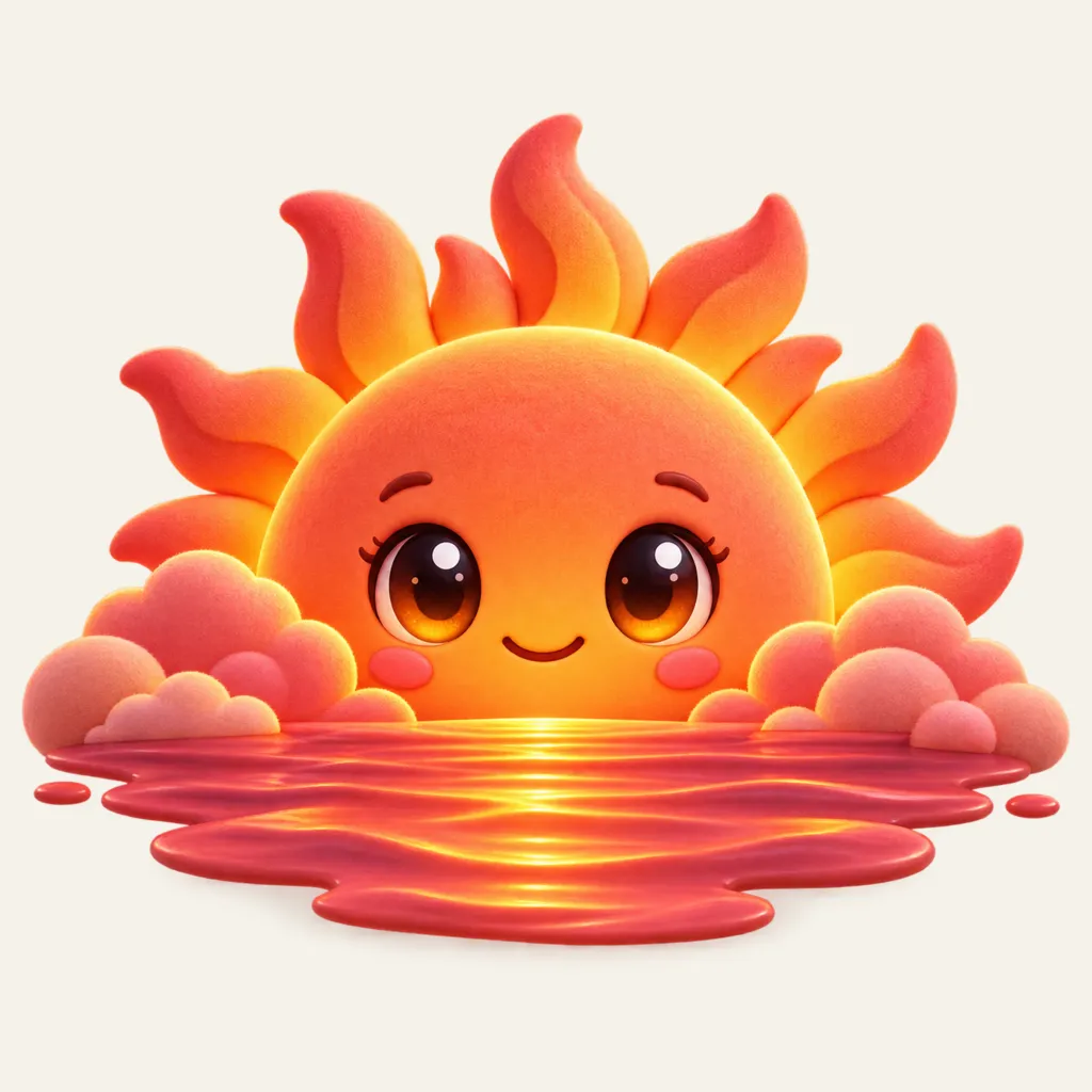 夕焼け